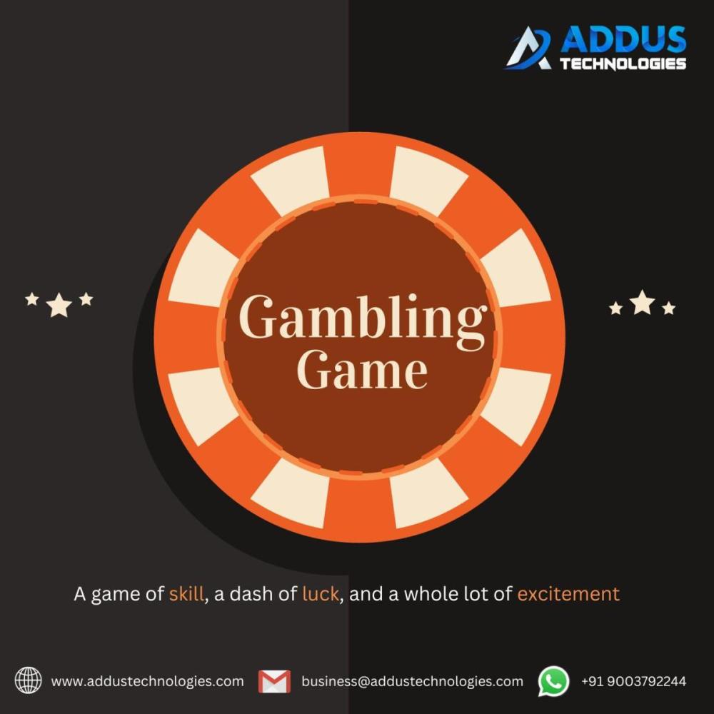 Gambling Game Development Company - Addus Technologies
