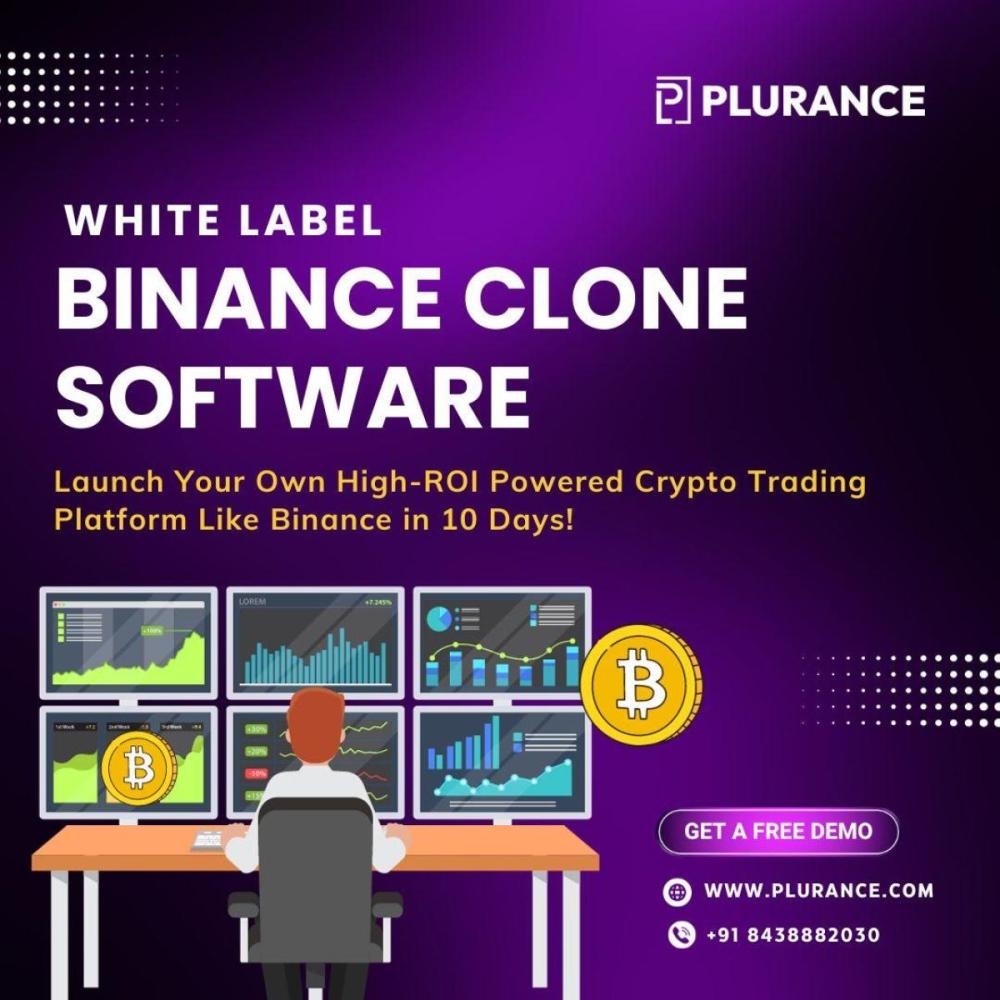 Establish a Crypto Exchange like Binance with Your Own Brand