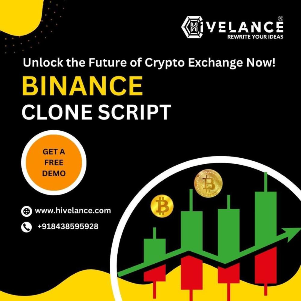 Binance Clone Script: Your Gateway to Success in the Crypto Market!