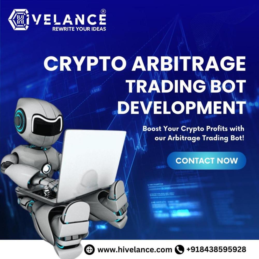 Crypto Arbitrage Trading Bot Development Company