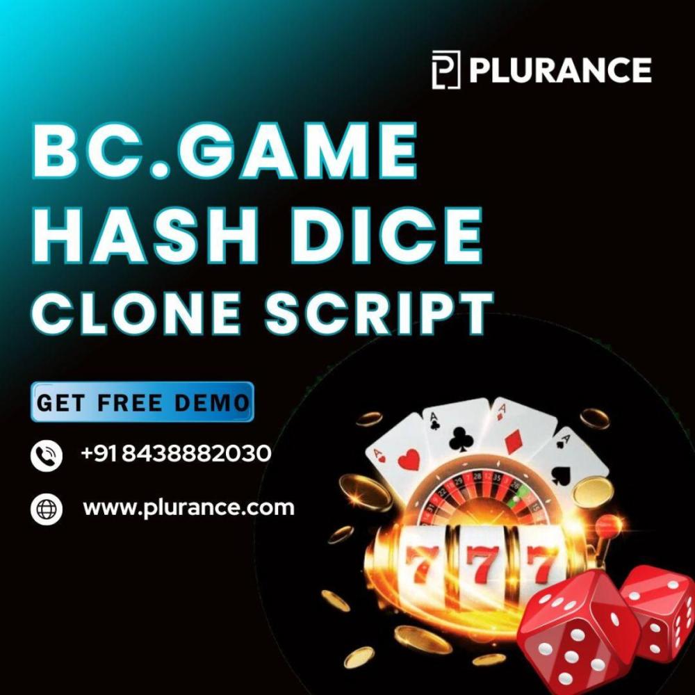 BC Game Hash Dice Clone Script - Launch a Dice Gambling Platform