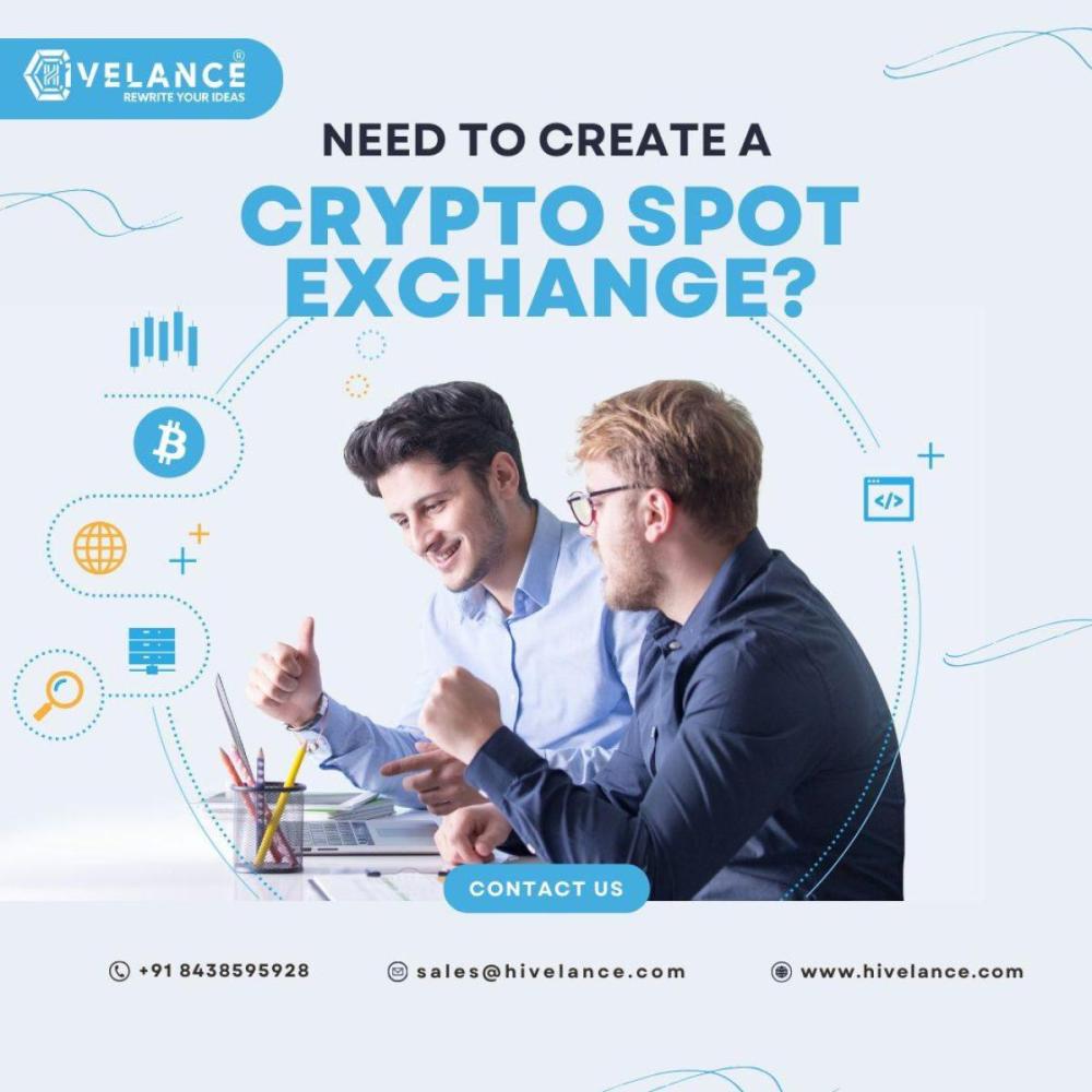 Spot Crypto Exchange Software development company