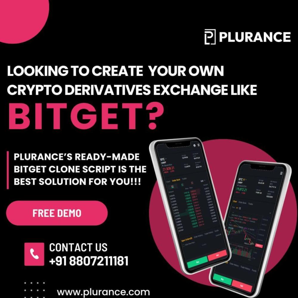 Launch Your Crypto Derivatives Exchange Like Bitget Quickly